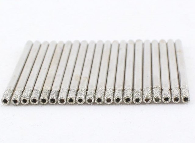 2.0mm-7.5 coarse sand special small glass drill bit round bead drill
