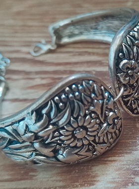 实心手镯手镯实心手工套装