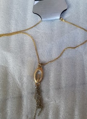 外单品质重工项链霸气