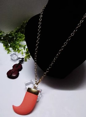 波西米亚风流苏欧美全新毛衣链