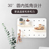 Meter box decorative painted perforated board for hanging items masks
