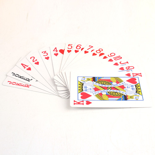 10副装整箱100副万牛801扑克牌加厚斗地主棋牌扑克原厂老K扑克 - 图2