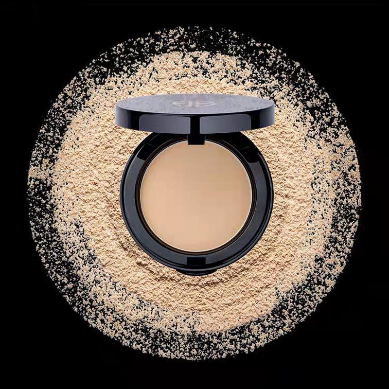 梵洁诗瓷肌柔光定妆蜜粉饼细腻控油 梵洁诗爱妆粉饼