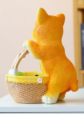 摆件玄关收纳家居饰品客厅钥匙