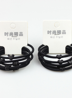 芊曼精品卡装简约小头绳