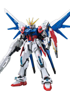 万代拼装模型 RG1/144脉冲强袭自由金异端独角兽 海盗V牛高达敢达