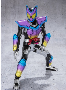 万代 假面骑士 SHF 加布 跳跳软糖形态 可动模型 潮玩摆件