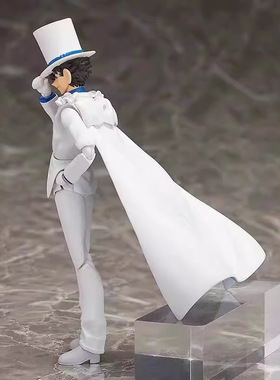 侦探 figma SP-088 柯南 怪盗基德 可动动漫手办模型 公仔 摆件