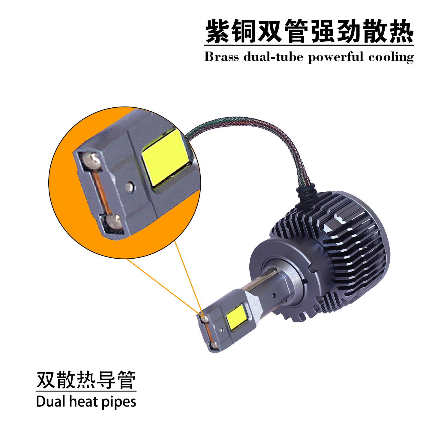 D2S石栏汽车led激光灯泡原车近光透镜氙气灯专用灯升级改装车灯,淘宝优惠券,粉丝福利购,淘宝优惠卷