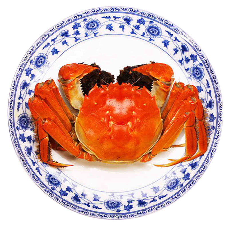 【活蟹】精品足特大两公蟹4.5两母蟹3.5两鲜活大闸蟹现货蟹农小俞,淘宝优惠券,粉丝福利购,淘宝优惠卷