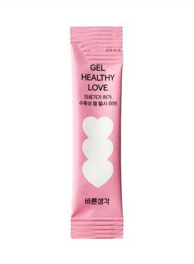 【韩国直邮】正确思考GEL HEALTHY LOVE健康爱情润滑剂水润柔软