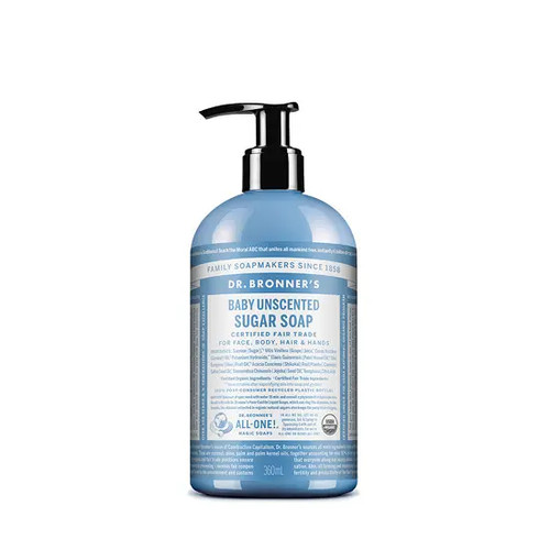 【韩国直邮】Dr. Bronner's 深层清洁 滋润保湿 液体洗脸沐浴多效 - 图2