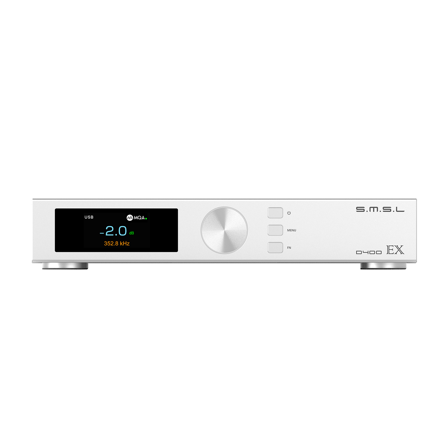 新品SMSL双木三林D400EX MQA 双AK4499EX全平衡DAC解码器 DSD512 - 图0