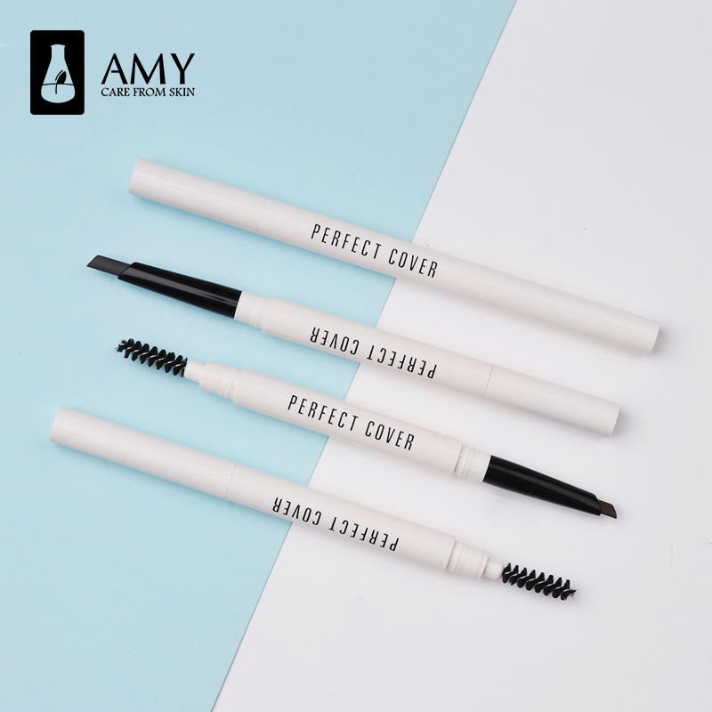 amy安美化妆品旗舰店Amy/安美自动眉笔带眉粉防水防汗不脱色自然持久雾一字眉初学者0