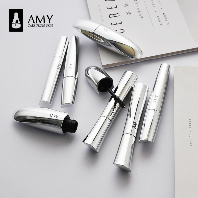 amy安美化妆品旗舰店Amy/安美睫毛膏防水纤长卷翘不晕染加密加长持久细刷头正品0
