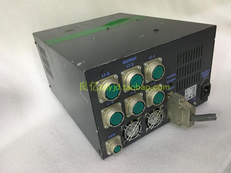 二手日本CCS PUV-60024-30CA-CN5-L UV光源控制器 输出22V 420W - 图2