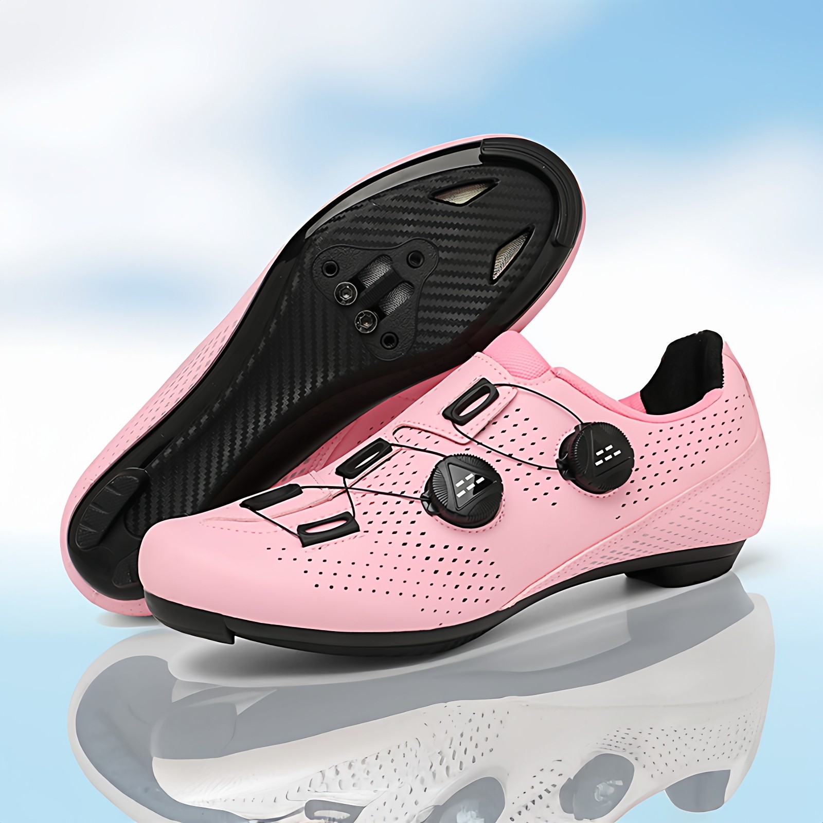 Senge road lock shoes cycling shoes mountain lock pedal set