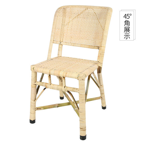 瓦片小藤椅特价 休闲 瓦片藤椅竹藤椅儿童藤椅子竹椅 小椅子 矮椅 - 图3