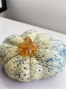 卡蒂玻璃玻璃摆件欧式家居装饰品