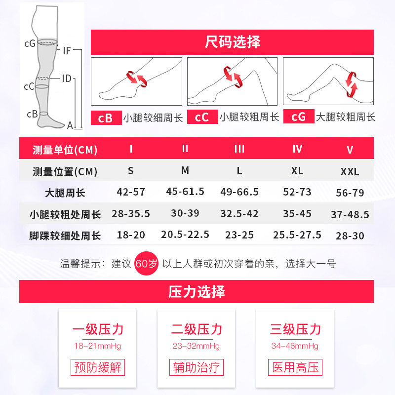 迈迪medi德国原装进口正品连裤袜 medi短袜/打底袜/丝袜/美腿袜