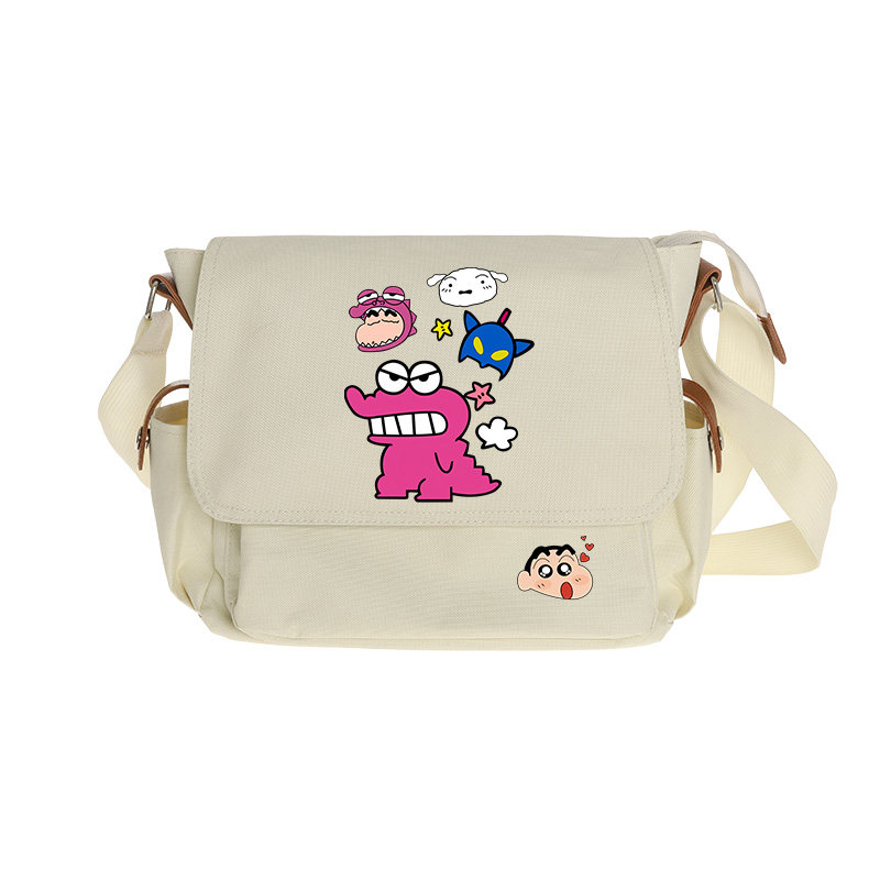 秀洛蜡笔小新动漫周边粉丝应援斜挎包单肩包,淘宝优惠券,粉丝福利购,淘宝优惠卷