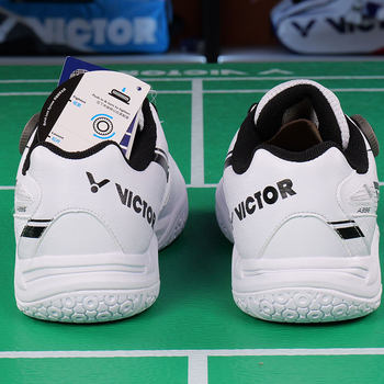Victor Victory ເກີບ badminton ແທ້ຈິງ A396 ມືອາຊີບທີ່ບໍ່ໃສ່ເກີບທົນທານຕໍ່ 2024 ເກີບກິລາໃຫມ່ສໍາລັບຜູ້ຊາຍ