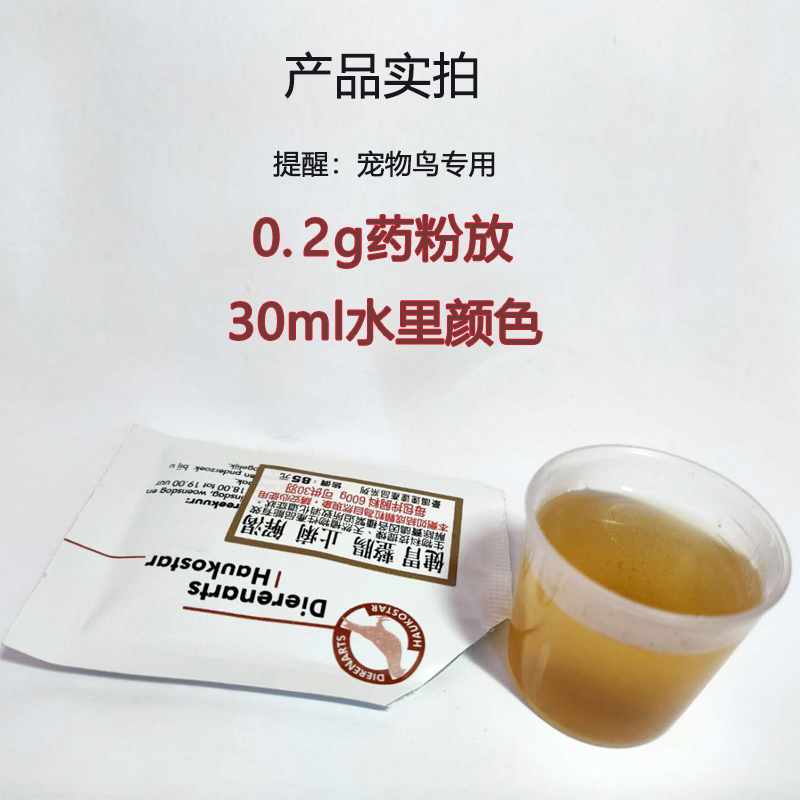 鹦鹉药健胃整肠消归无食欲消化吸收呕吐荷兰豪鸽Andelin安肠宁5g-图1