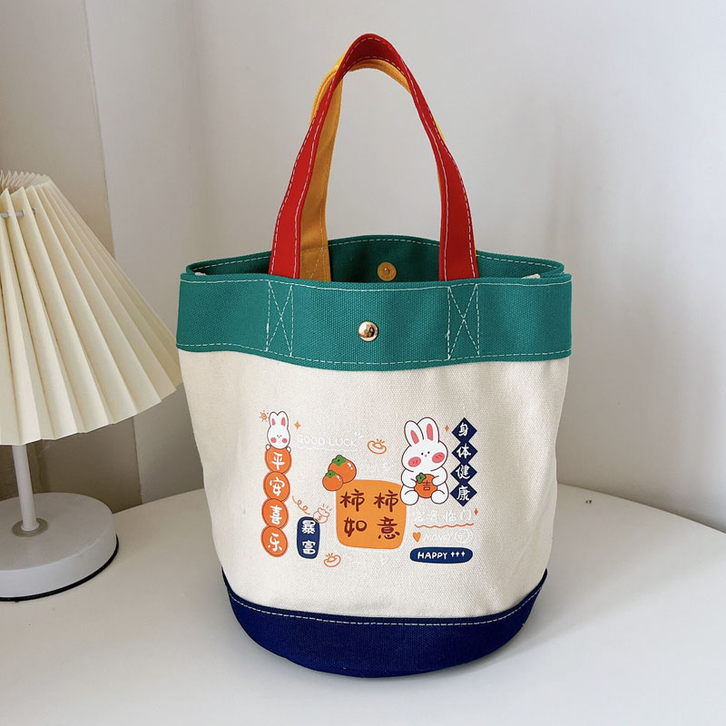 凯旋者便当包饭盒袋袋子帆布加厚手提手拎帆布袋女包定制印刷LOGO,淘宝优惠券,粉丝福利购,淘宝优惠卷