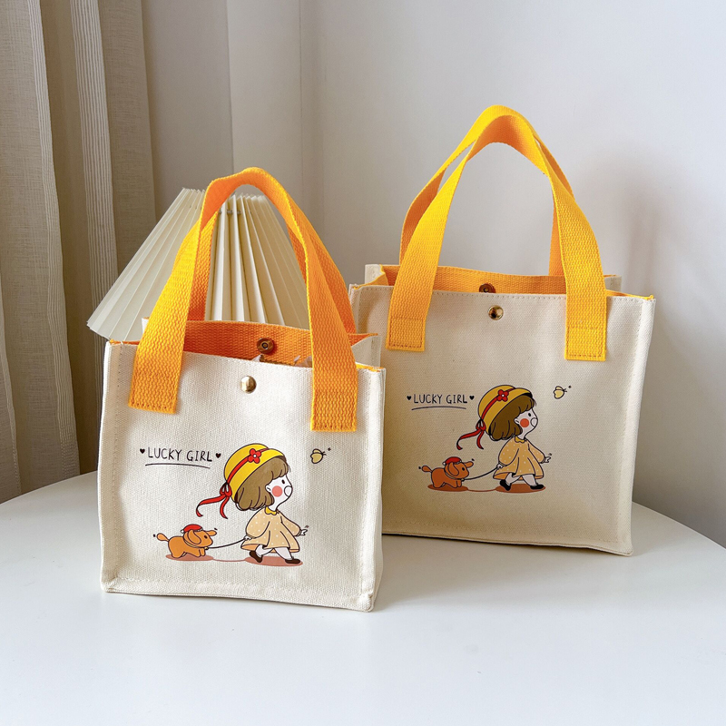 凯旋者小方包女包手提手拎小包包便当包饭盒袋可爱帆布包定制定做,淘宝优惠券,粉丝福利购,淘宝优惠卷