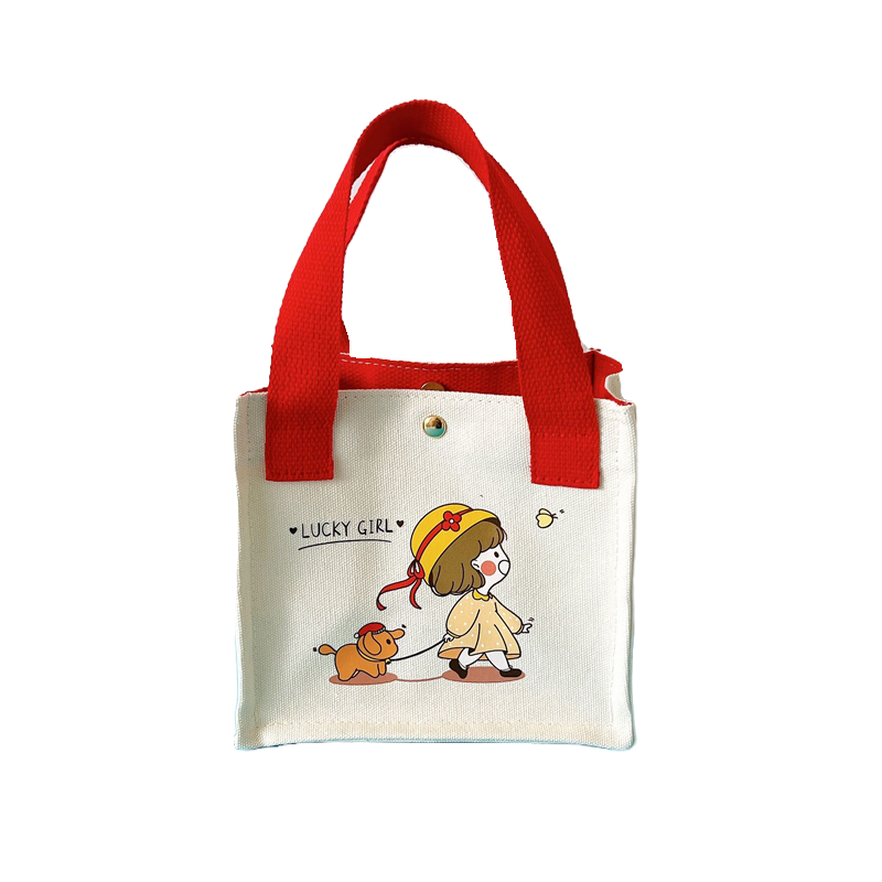 凯旋者小方包女包手提手拎小包包便当包饭盒袋可爱帆布包定制定做,淘宝优惠券,粉丝福利购,淘宝优惠卷