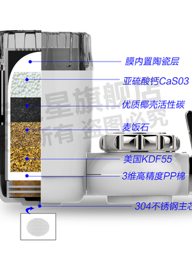 家用水龙头净水器安之星