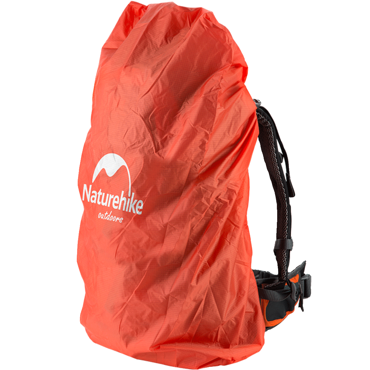 NH挪客 户外背包防雨罩 骑行包登山包书包防水套防尘罩装旅行用品 - 图3