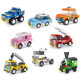 City Auto Series Children's Education Small Particle Building Blocks