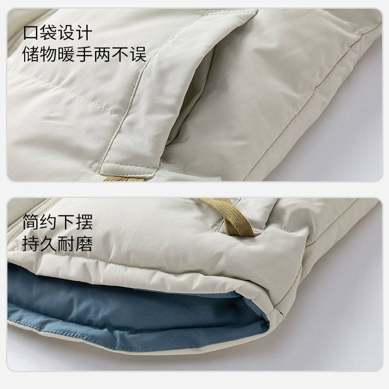 情侣潮流加厚百搭马甲秋冬季宽松保暖休闲立领坎肩无袖外套男挎包,淘宝优惠券,粉丝福利购,淘宝优惠卷