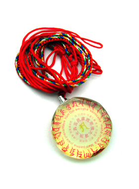 水晶结缘项链吊坠定制