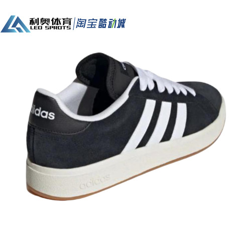阿迪达斯adidas COURT BASE 00s男女低帮复古休闲板鞋 - 图1