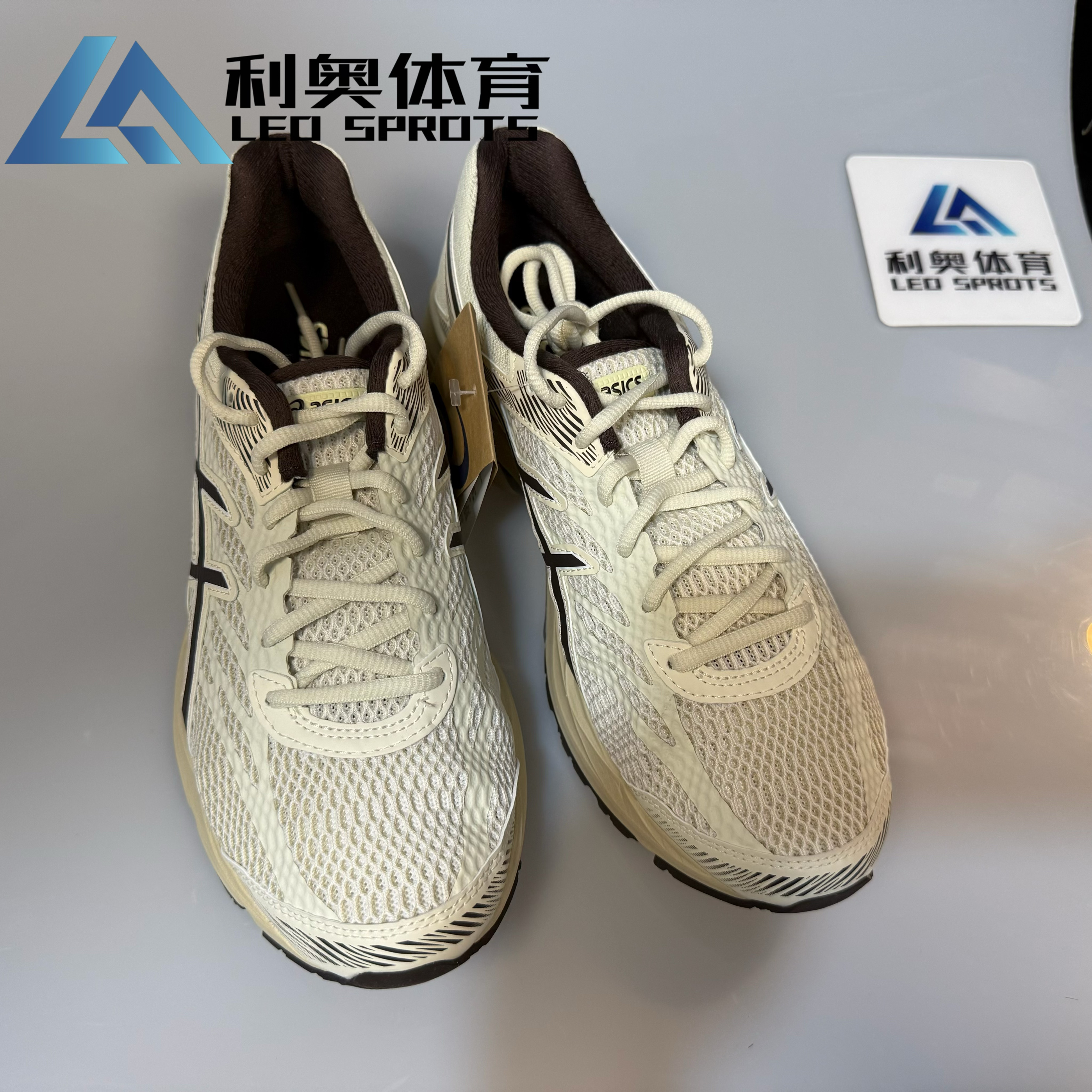 ASICS亚瑟士GEL-FLUX 4男子缓震训练复古运动跑步鞋1011A614-200 - 图0