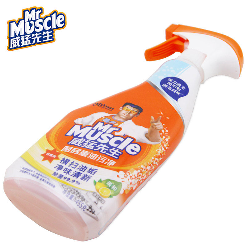 威猛先生厨房12组整箱重油污净 智冠家居油污清洁剂