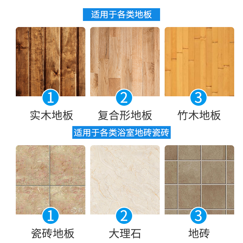 菲博思家居专营店地板清洁片瓷砖地板清洁剂清香增亮家用强力去污除菌地砖清洁神器2