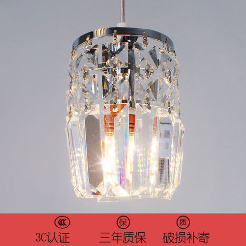 水晶旋转楼梯灯长吊灯 简约楼中楼复式楼梯灯 农村自建房楼梯吊灯 - 图1