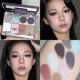 Girlcult Constructing Facial Comprehensive Palette Ziweixing Peach Blossom Face Highlight Blush Eyeshadow Multi-purpose All-in-one Palette