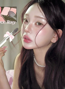 裴珠泫同款~韩国2an双色腮红02牛奶粉膨胀收缩色少女感氛围感正品