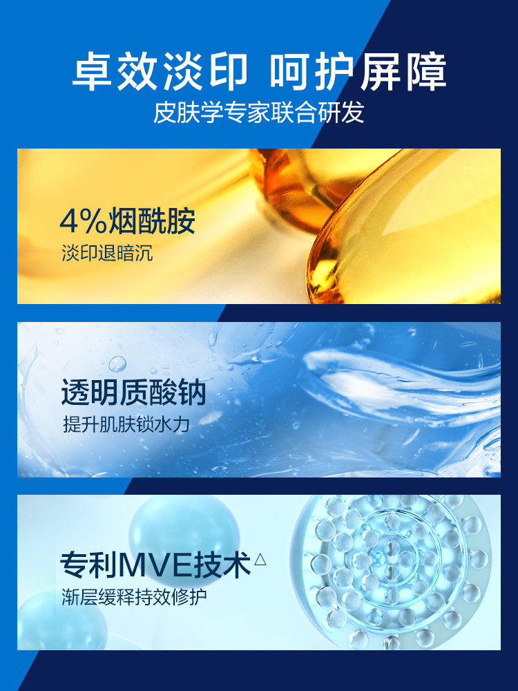 CeraVe适乐肤PM乳水乳烟酰胺焕亮清爽乳液修护屏障干皮滋润维稳-图2