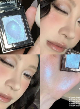 RC朱栈眼影多用水晶粉高光闪粉爆闪音更沙眠亮晶晶RED CHAMBER