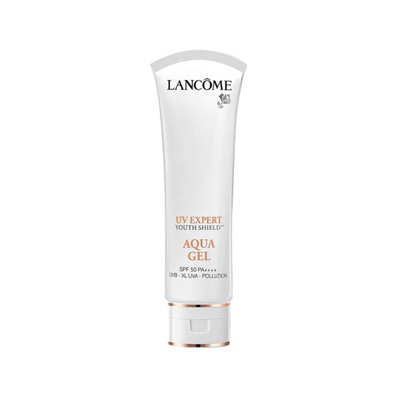 保税 清爽型Lancome兰蔻小白管防晒霜柔皙轻透隔离乳SPF50+50ml - 图3