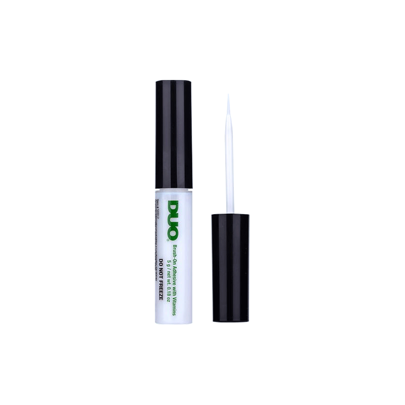 DUO假睫毛胶水5g持久超粘速干透明温和无痕维生素带刷绿色正品 - 图3