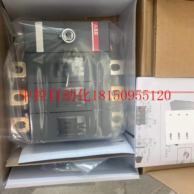 议价OT160EV03全新ABB隔离开关现货-图1