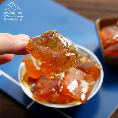 纯手工食用固体饴糖中药500g包邮小建中汤麦芽糖胶饴怡糖 - 图1