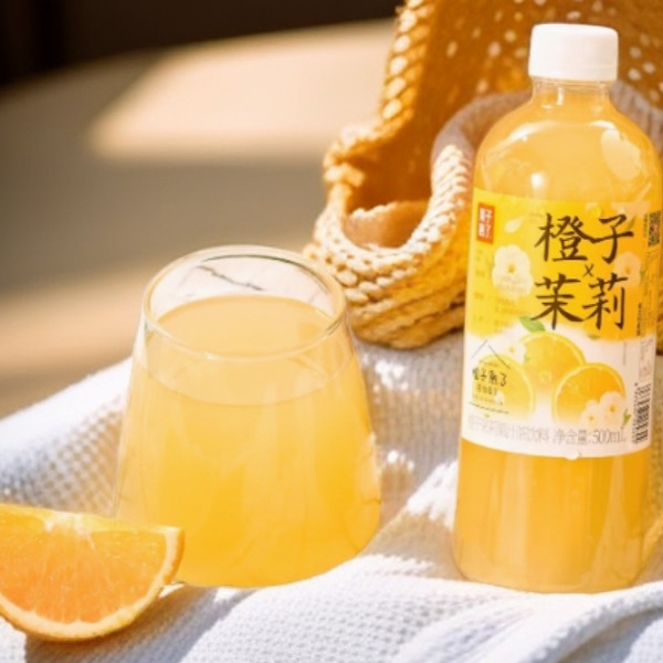 果子熟了茶饮料橙子茉莉橙子熟了果汁茶500ml/瓶果味夏日果汁饮品,淘宝优惠券,粉丝福利购,淘宝优惠卷