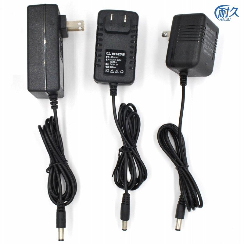 儿童电动车充电器6v12v遥控汽车童车摩托车玩具车通用圆孔适配器,淘宝优惠券,粉丝福利购,淘宝优惠卷